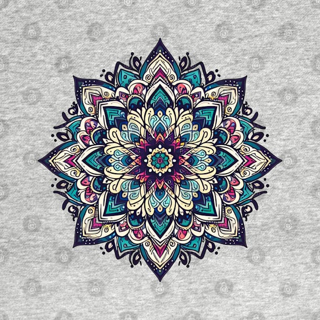 Mandala by Samsar